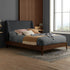 Halfden Fabric Bed